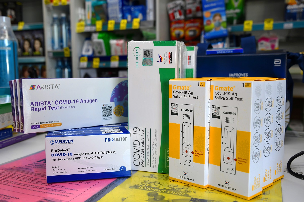 Covid test kit pharmacy