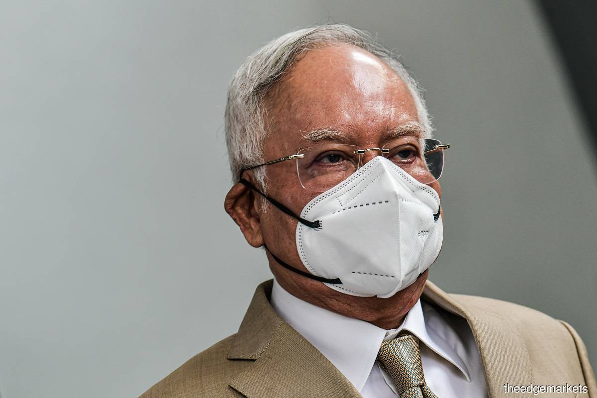 Datuk Seri Najib Razak (File photo by Zahid Izzani Mohd Said/The Edge)