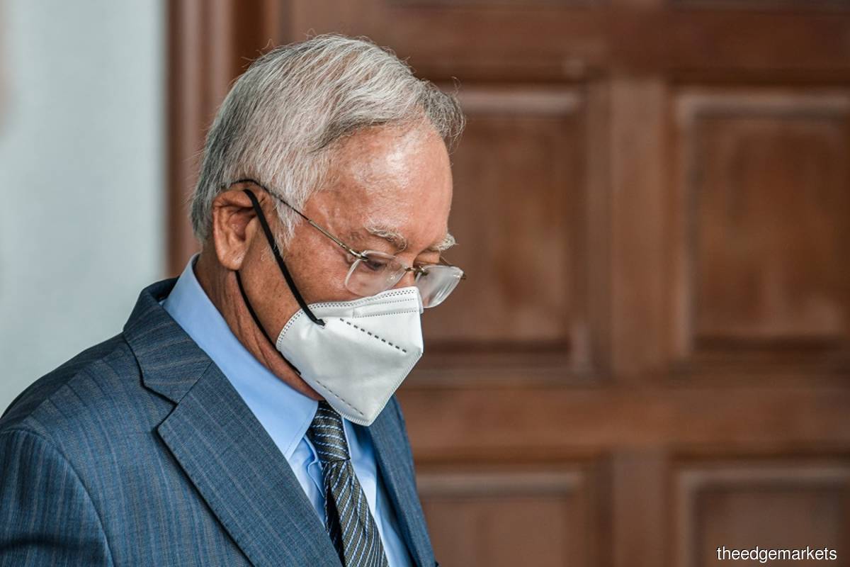 Datuk Seri Najib Razak (The Edge filepix by Zahid Izzani)