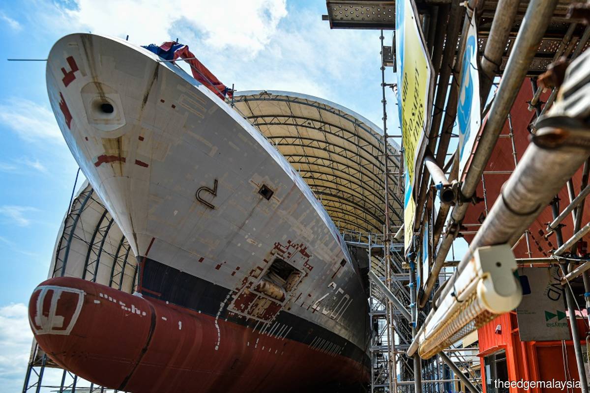 First LCS vessel is expected to be completed by August next year, says ...