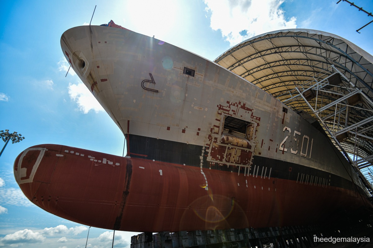 Littoral combat ship project requires no additional govt funding ...