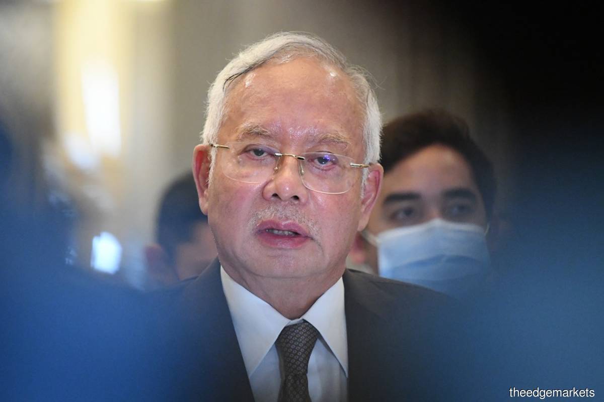 Datuk Seri Najib Razak (Photo by Suhaimi Yusuf/The Edge)