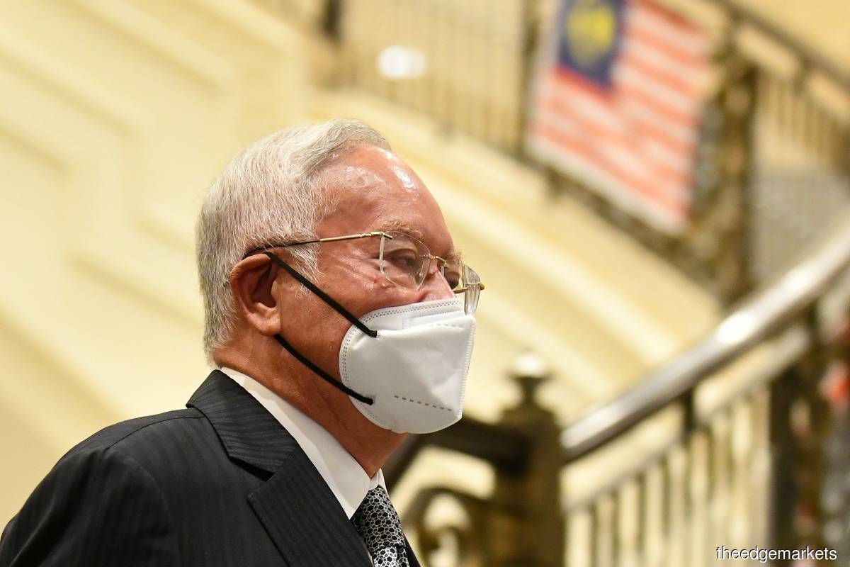 The Cheras Rehabilitation Hospital said Najib had undergone several examinations and rehabilitation treatments and that his health is now in a good condition. (File photo by Mohd Suhaimi Mohamed Yusuf/The Edge)