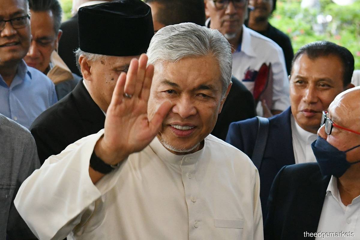 Judge Yazid found there was no prima facie case for Zahid to answer to the charges made against him. (Photo by Suhaimi Yusuf/The Edge)