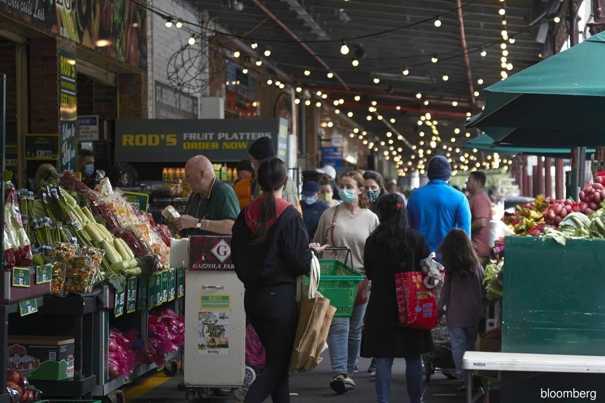 Australia's monthly inflation indicator eased to 6.8% in August