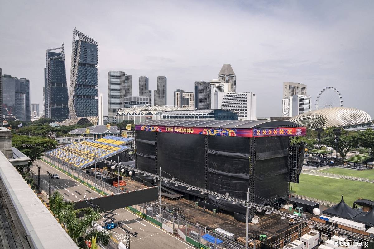 Crypto's hold on F1 sponsoring gets tested in Singapore