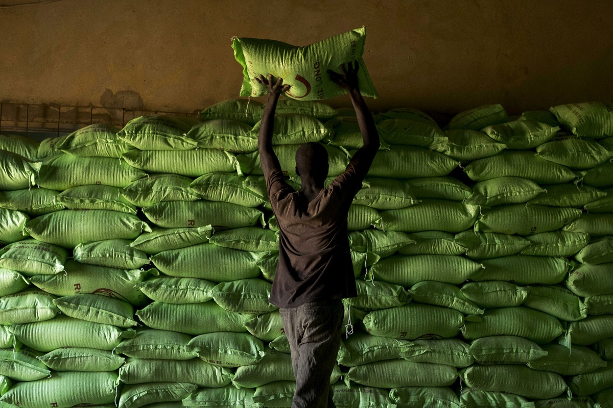 Soaring dollar leaves food piled up in ports as world hunger grows