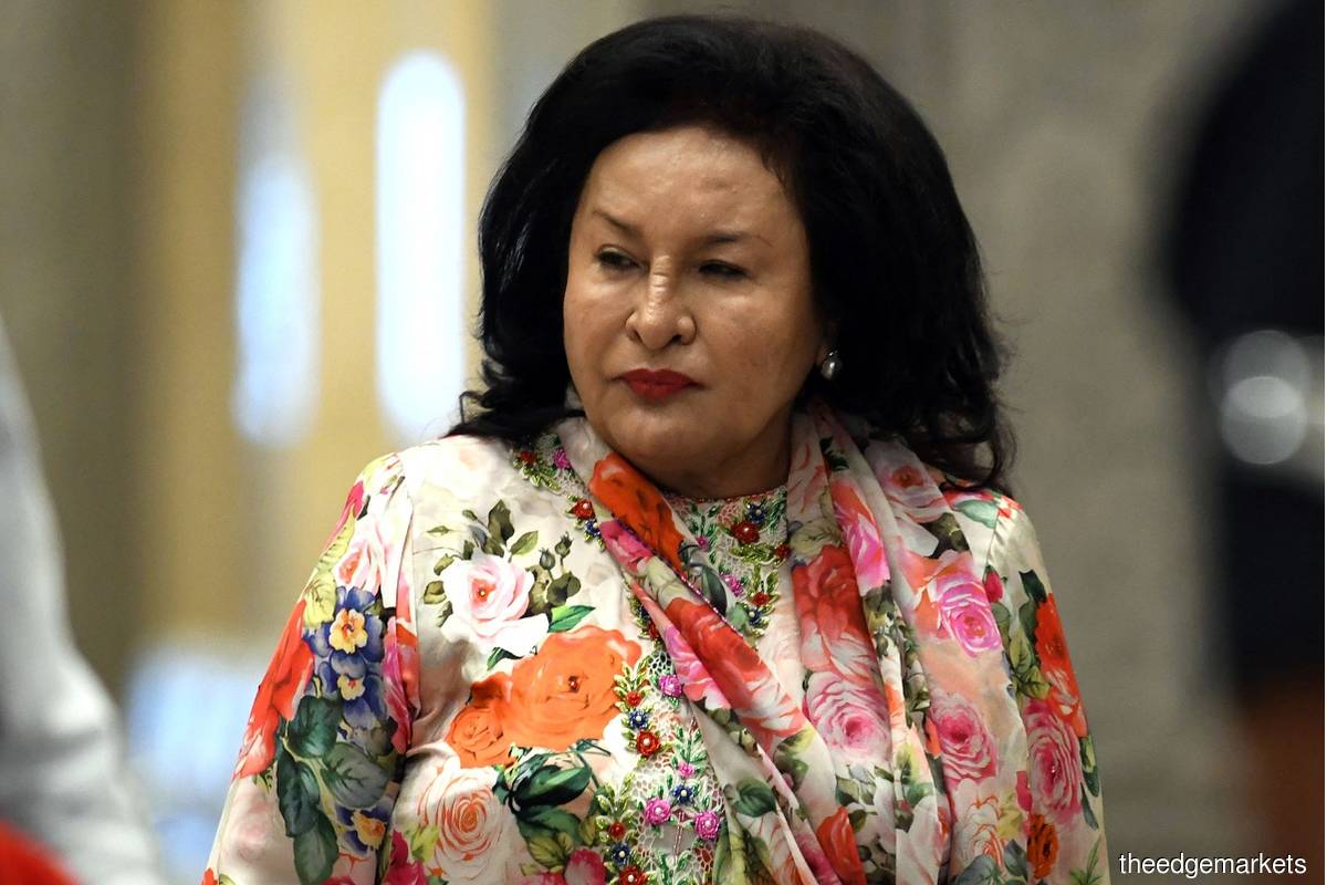 In Datin Seri Rosmah Mansor's tax evasion and money laundering case, she is facing 17 charges involving RM7.1 million allegedly transferred to her personal bank account between 2013 and 2017. (Photo by Low Yen Yeing/The Edge)