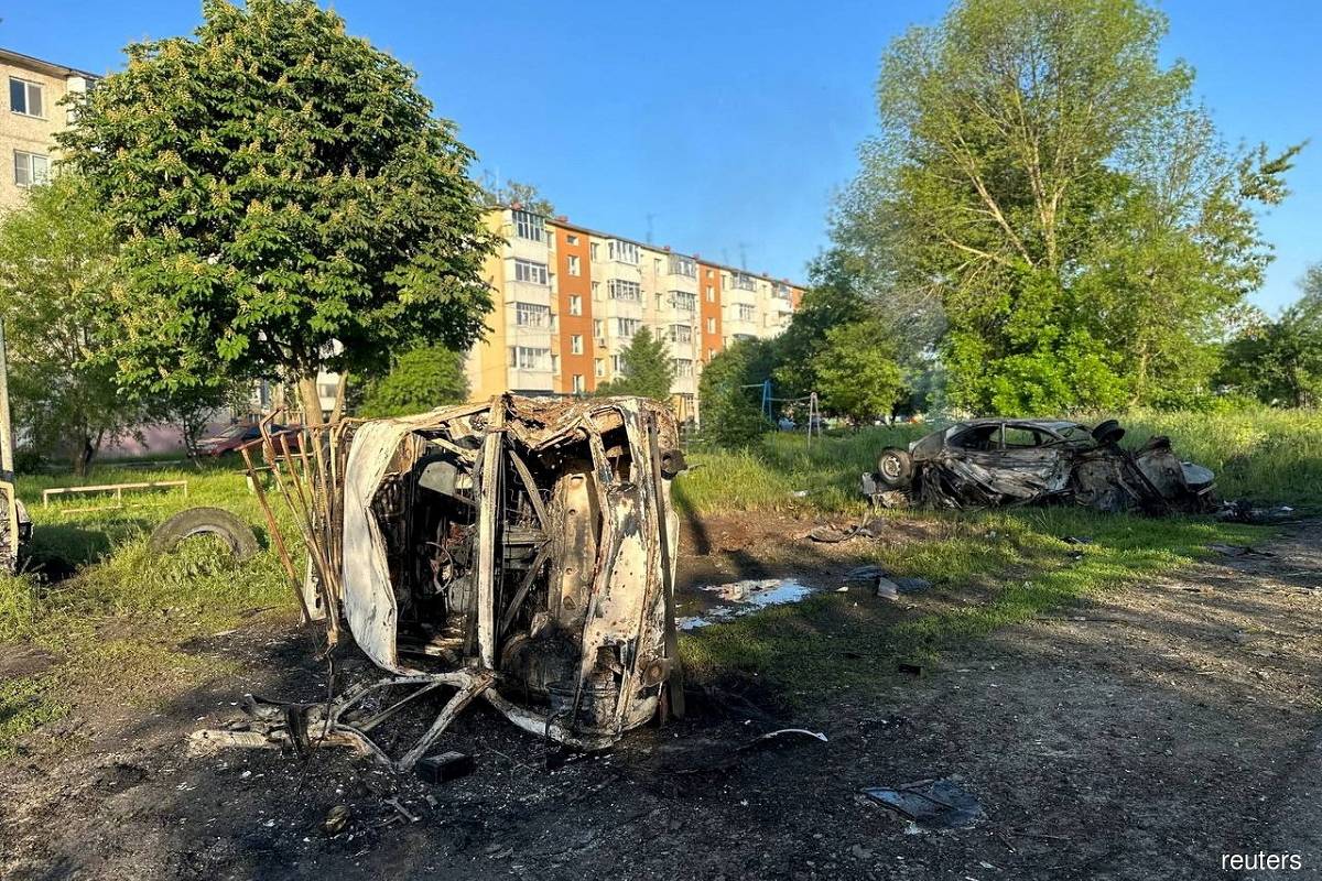 Russia says Ukraine hit western regions in overnight attacks