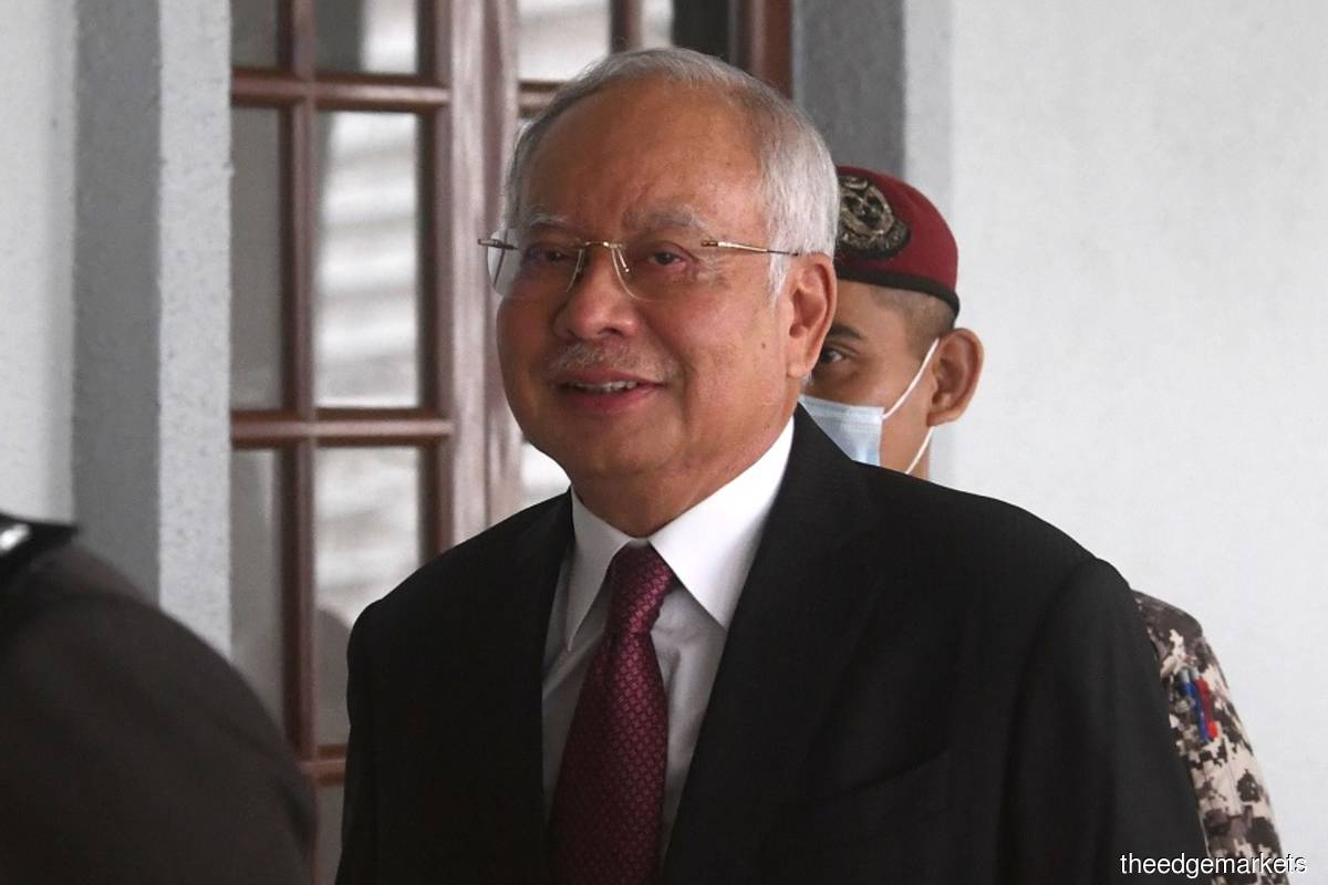 Datuk Seri Najib Tun Razak (The Edge filepix by Patrick Goh)