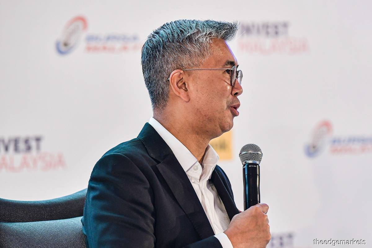 Zafrul：马来西亚在 2022 年吸引了 264.6b 令吉的批准投资，是有记录以来的第二大投资