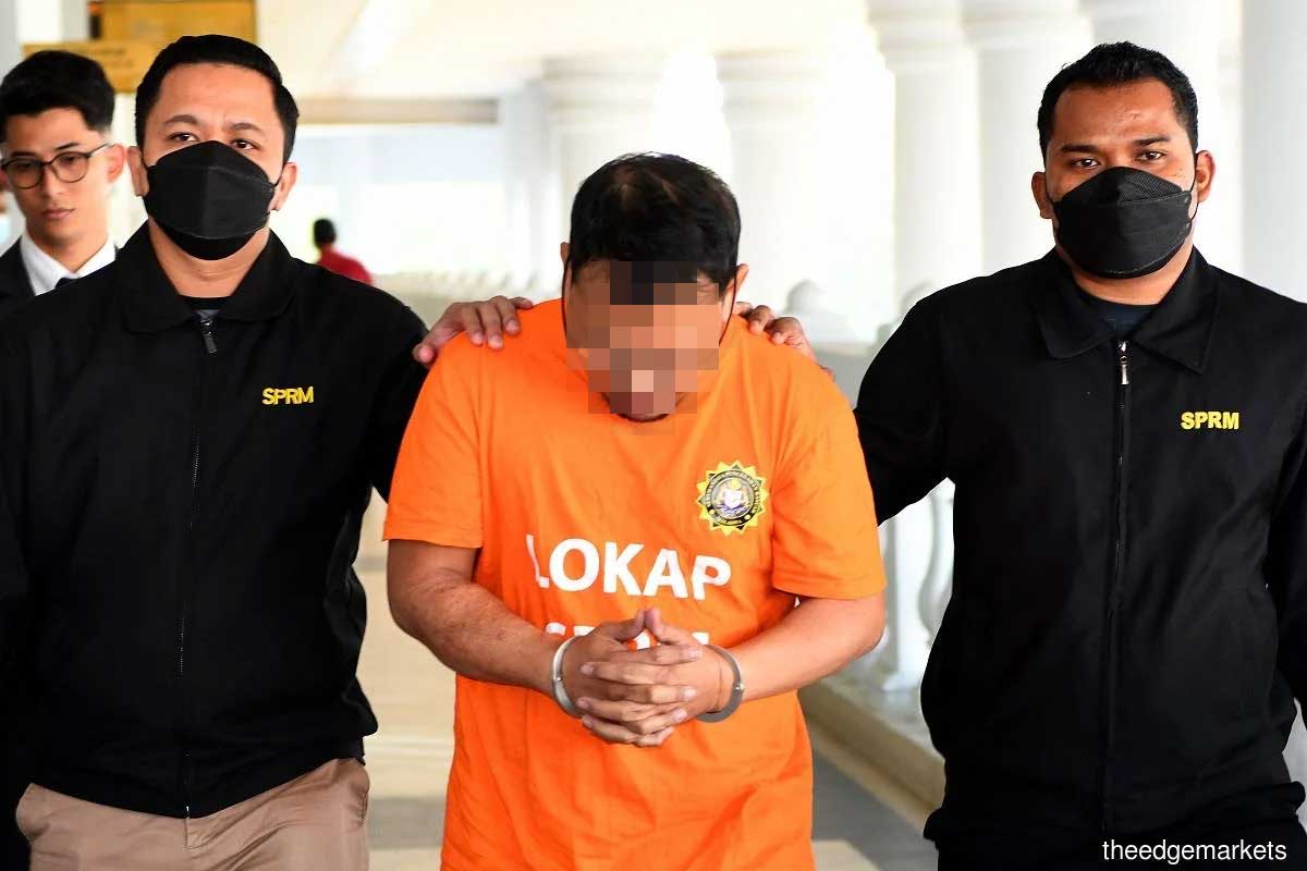 ‘Datuk Roy’ released on MACC bail