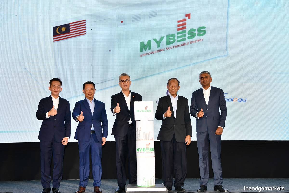 Citaglobal-Genetec JV 推出马来西亚首个本地生产的电池储能系统