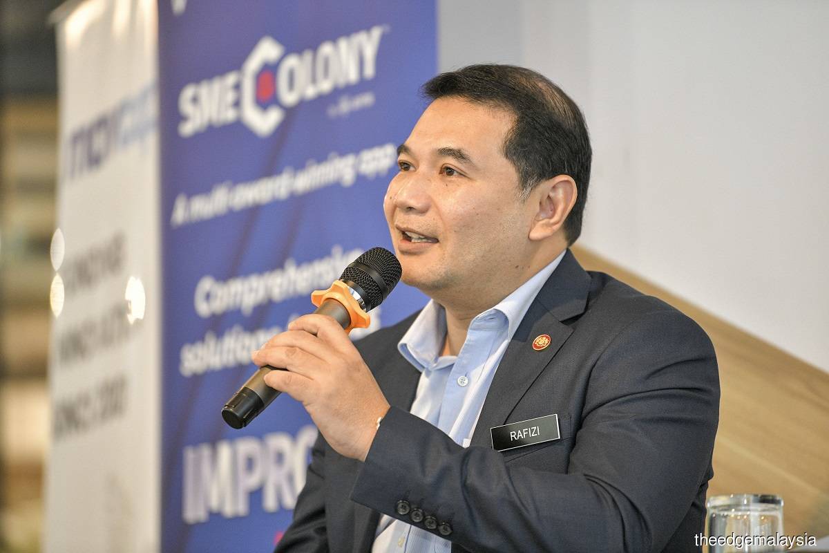 Govt to focus on Angel and Seed start-ups, says Rafizi