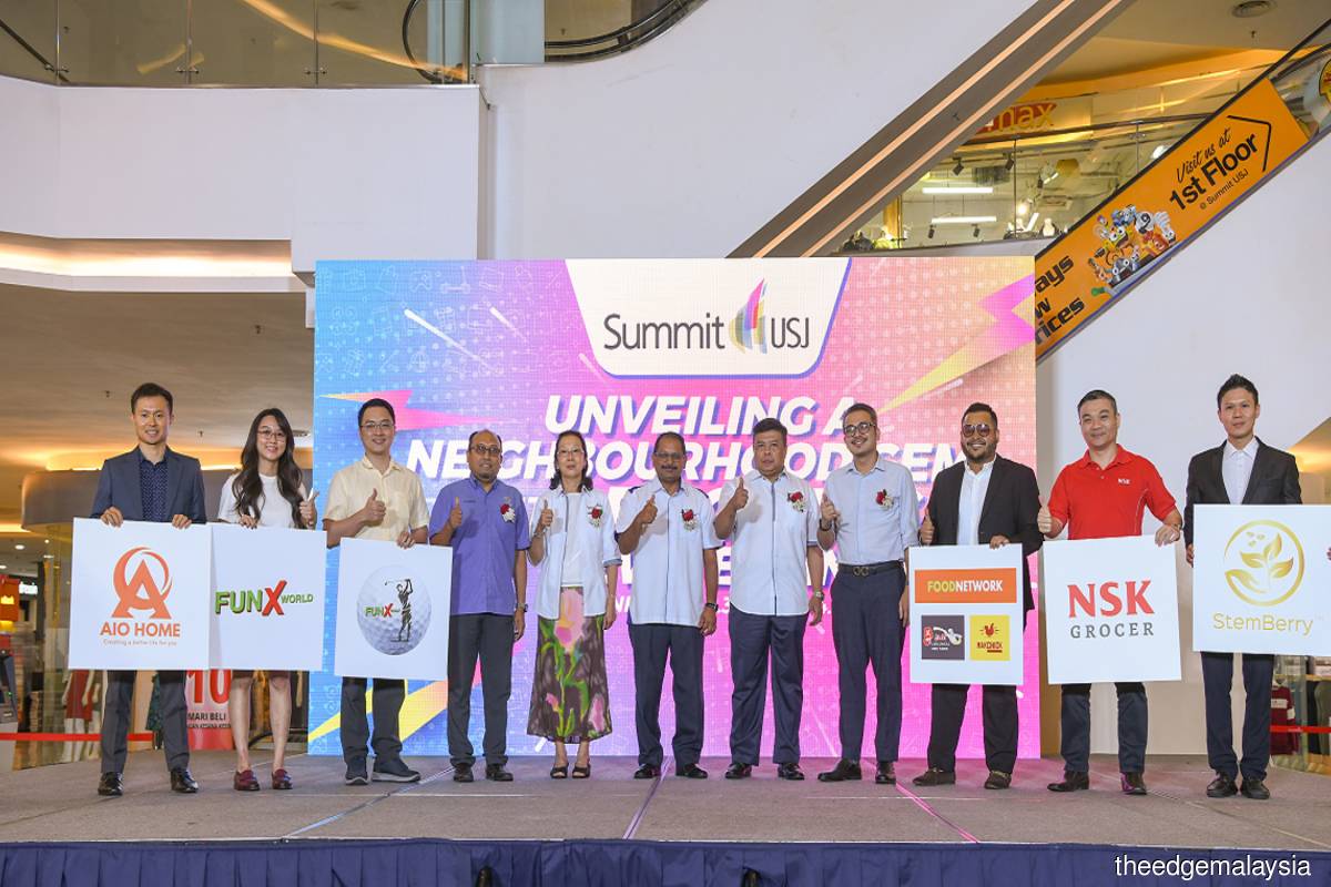 Summit USJ Unveils New Tenants To Revitalise Mall