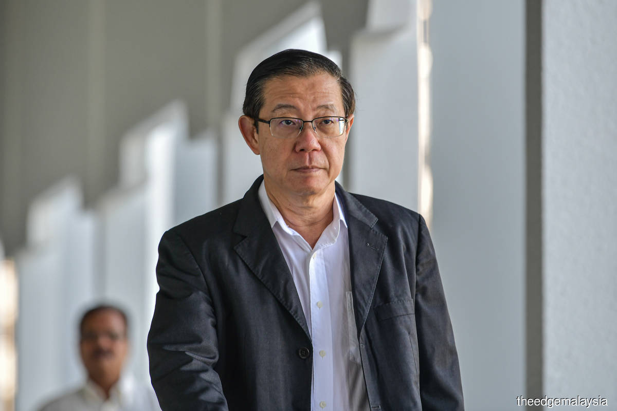 Guan Eng demands proof of family ties to Chin Peng and Lee Kuan Yew ...