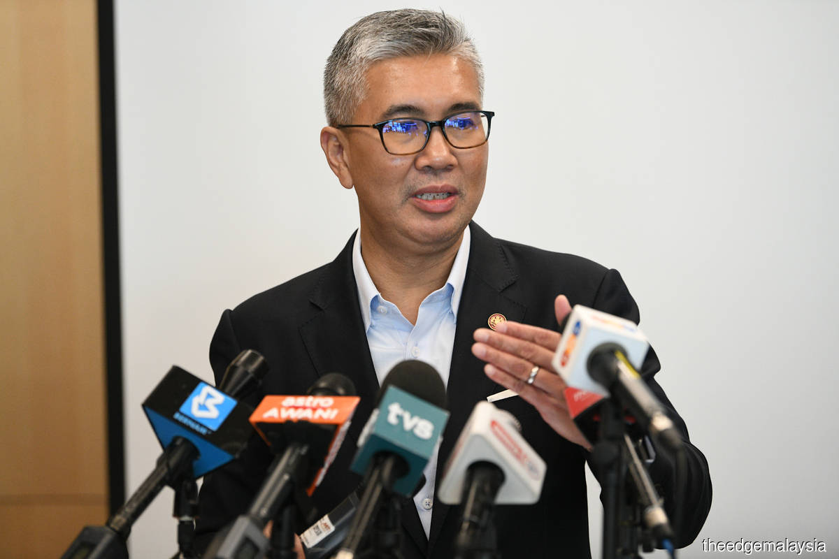 Zafrul：马来西亚批准的225b令吉投资中近70%专注于数字经济