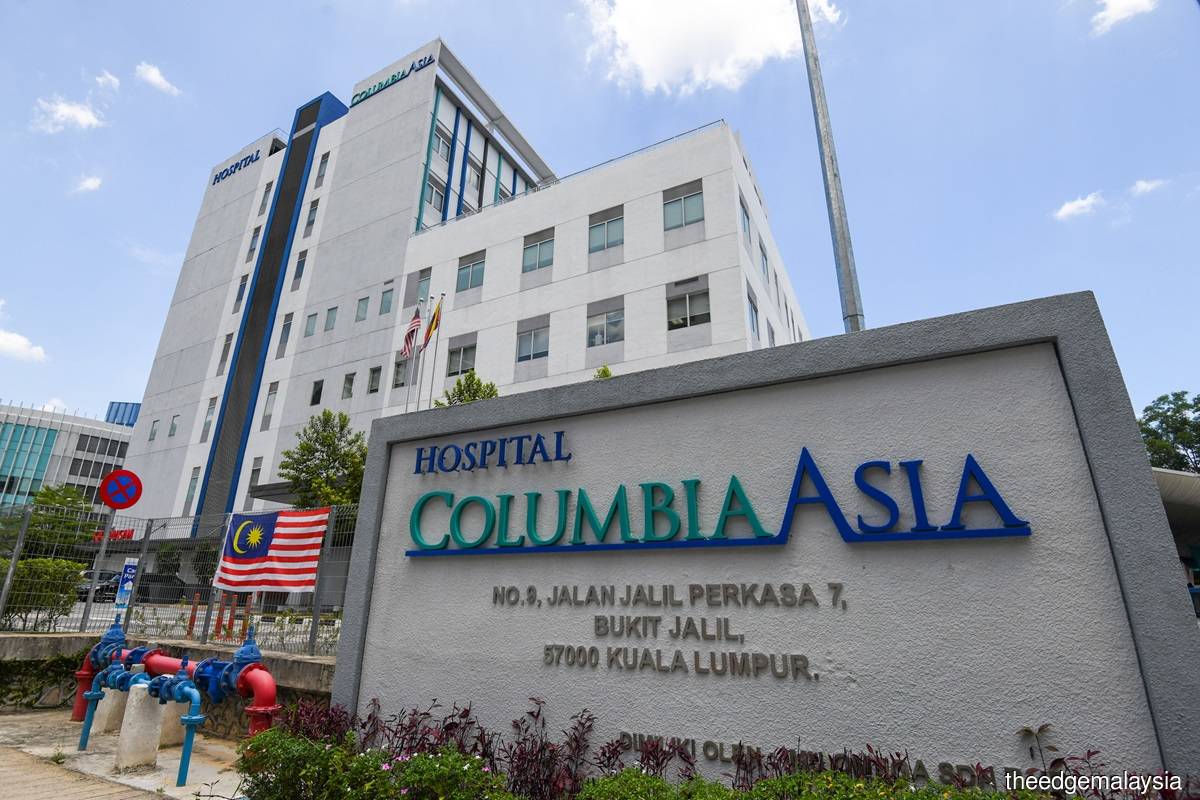 TPG 支持的 Columbia Asia 对可能的合并保持沉默，计划在马来西亚扩张 10 亿令吉