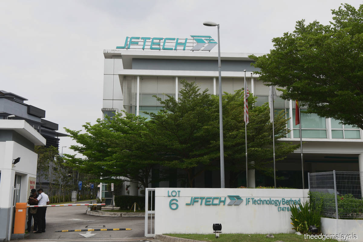 JF Technology shares surge as much as 13% in early trade, holding up ...