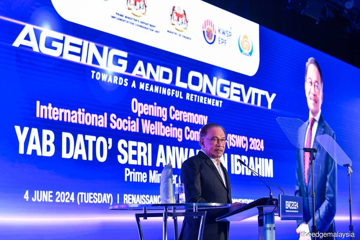 马来西亚必须优先投资医疗保健、制药和支持积极老龄化的基础设施——总理