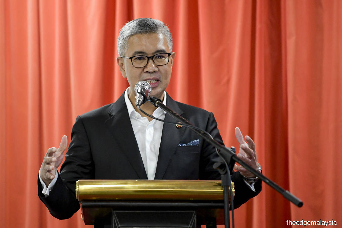 Zafrul 表示，2023 年马来西亚清真产品出口额将达到 540 亿令吉