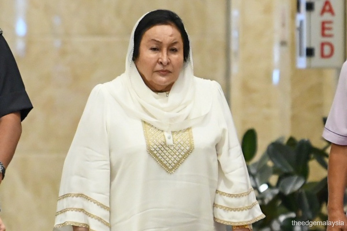 Rosmah files review against apex court in solar-related appeal