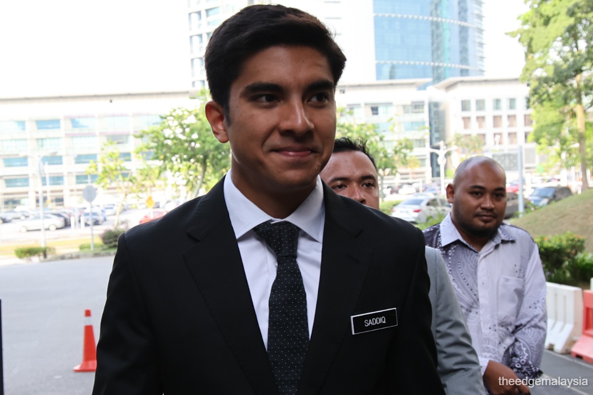 Prosecution cites 28 grounds in appeal against Syed Saddiq's acquittal