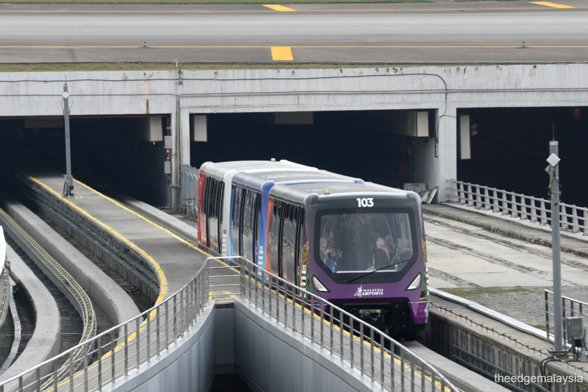 Anwar测试对Klia Aerotrain进行了改造，称赞性能