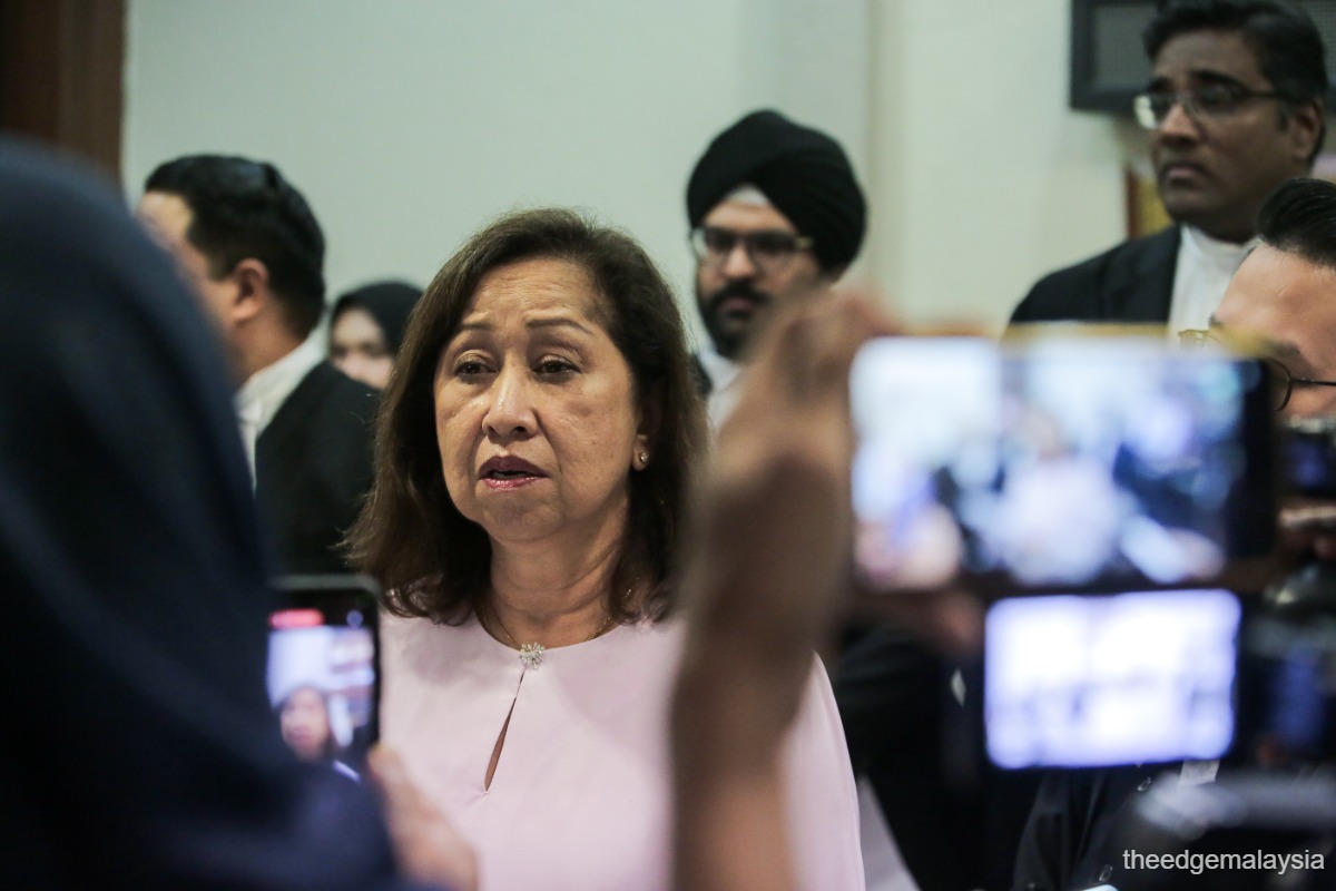 Police confirm Na'imah, two sons currently overseas | KLSE Screener