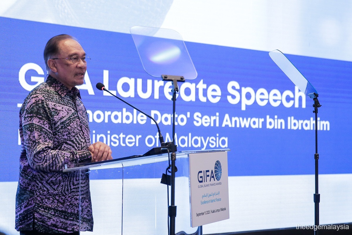 Anwar: Success of Islamic finance lies in lives transformed, not just ...