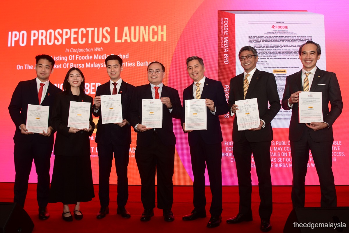 Foodie Media 以每股 30 仙的价格进行 7500 万令吉的首次公开募股