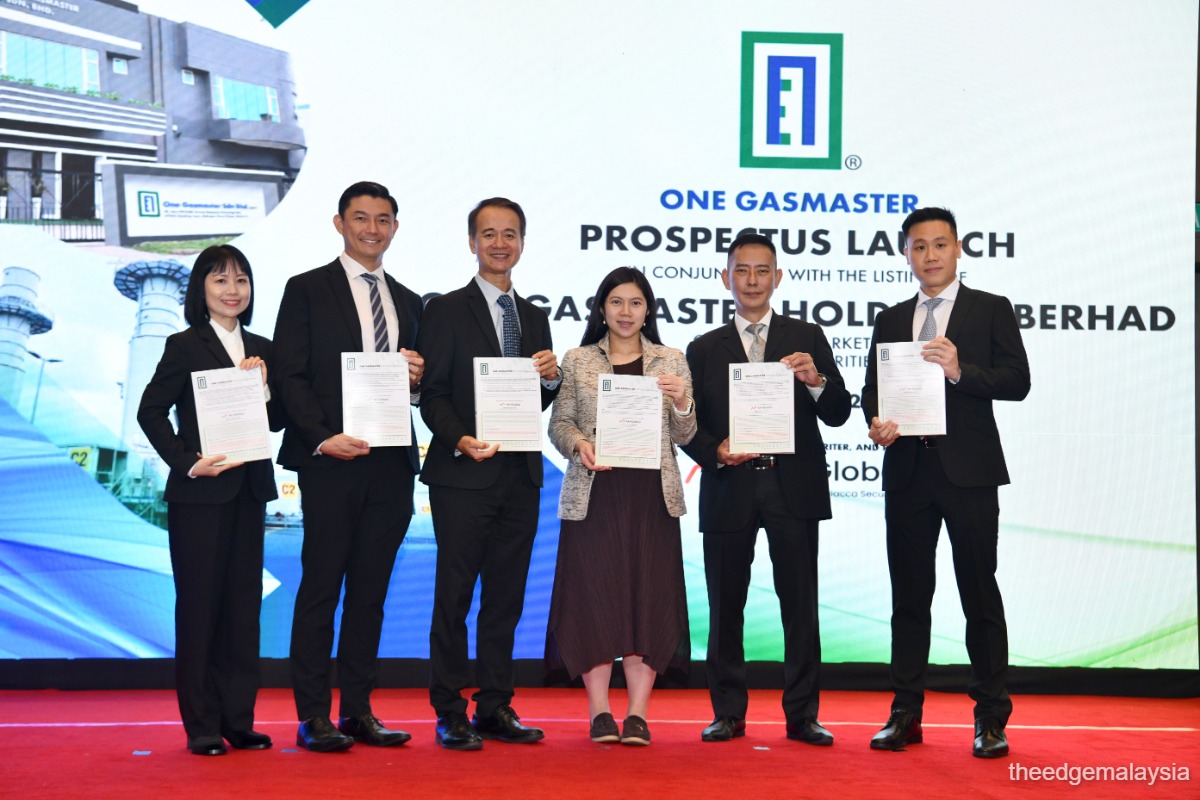 One Gasmaster sets IPO price at 25 sen, seeks to raise RM23 mil from ...