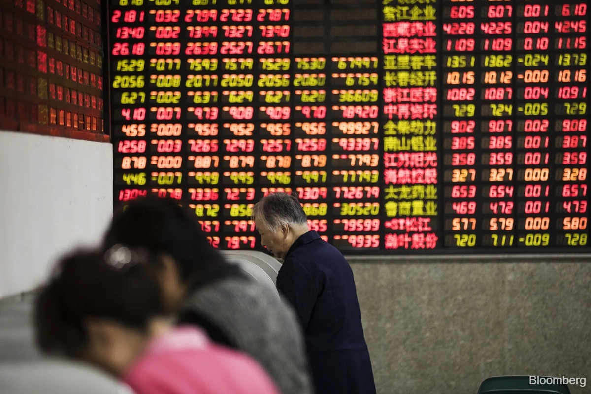 Chinese tech stocks fall to brink of bear market on tax concerns