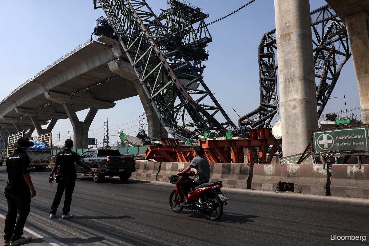 Top Thai builder secures debt relief as crash probe proceeds