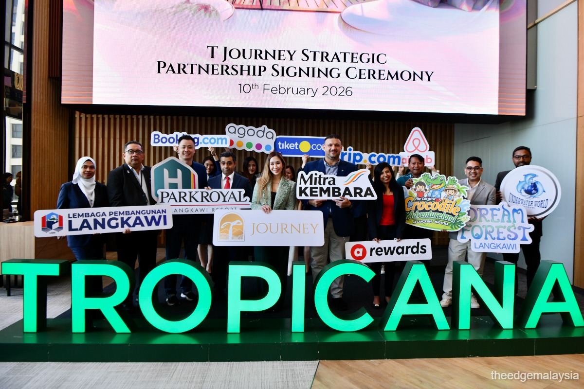 Tropicana Corp 的 T Journey 签署 10 份谅解备忘录以加强酒店生态系统
