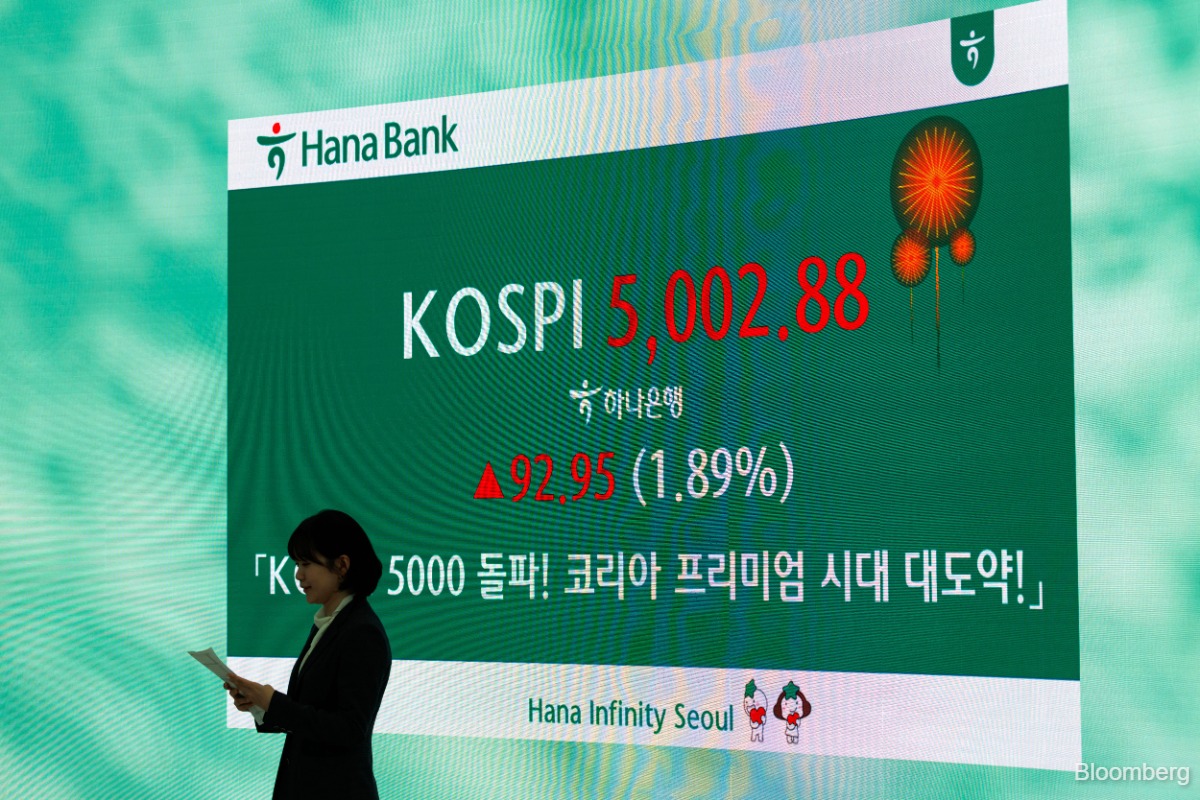 Korea passes France in stock ranks after US$2.2 tril rally