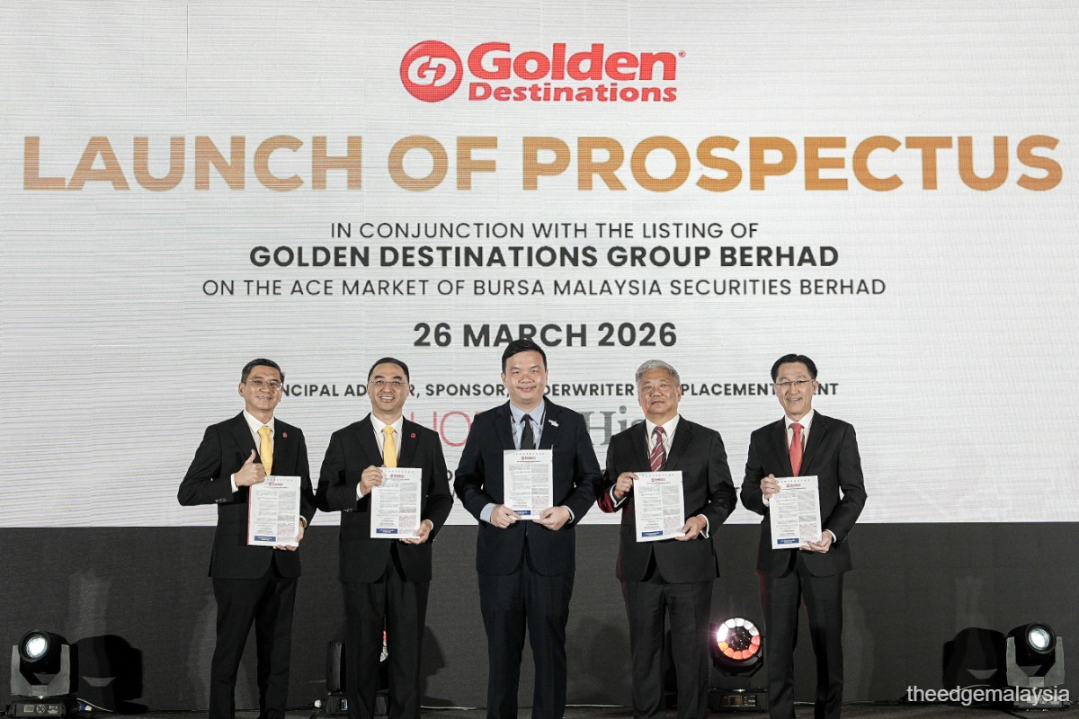 旅游公司 Golden Destinations 以 45 仙的价格在 ACE Market 进行 IPO