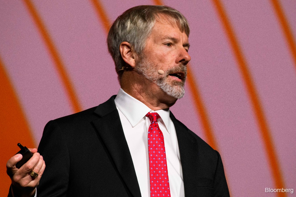 Strategy posts US$14.5 bil unrealised loss in first quarter