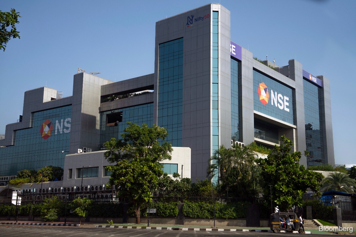 NSE said to start marketing US$3 bil India IPO next week - The Edge Malaysia
