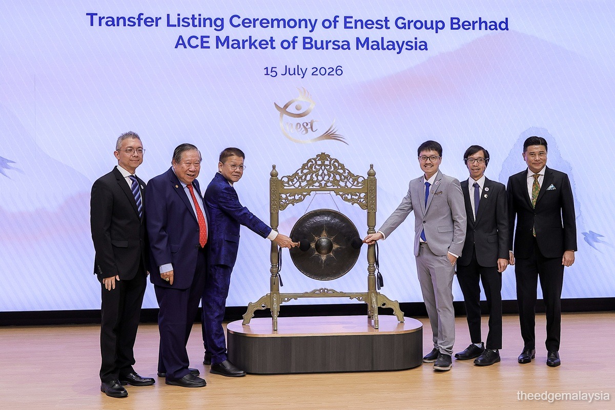Enest ends first ACE Market day below IPO price