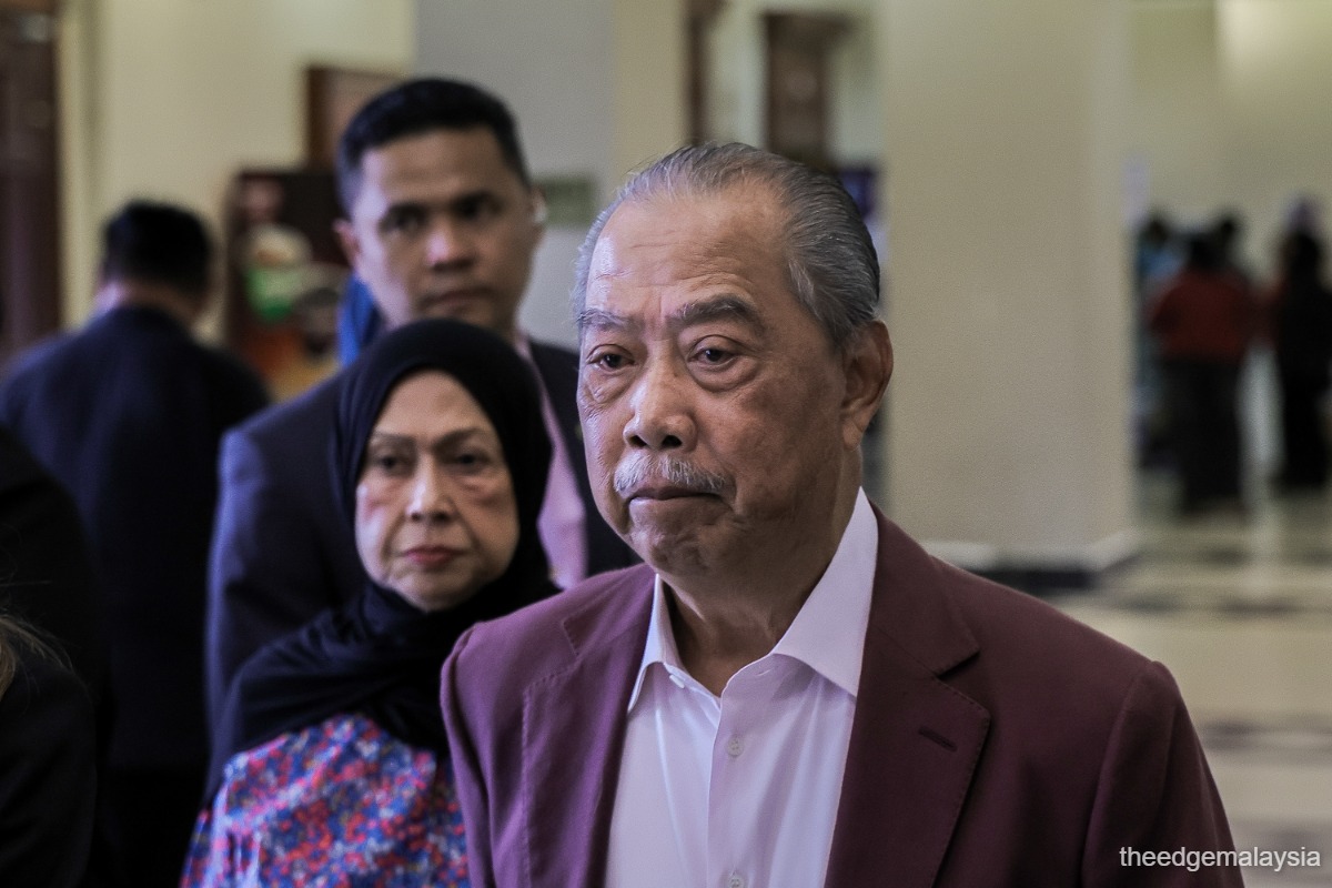 Muhyiddin graft trial: RM25.3m Bersatu funds a 'reward' for contracts, not political donations