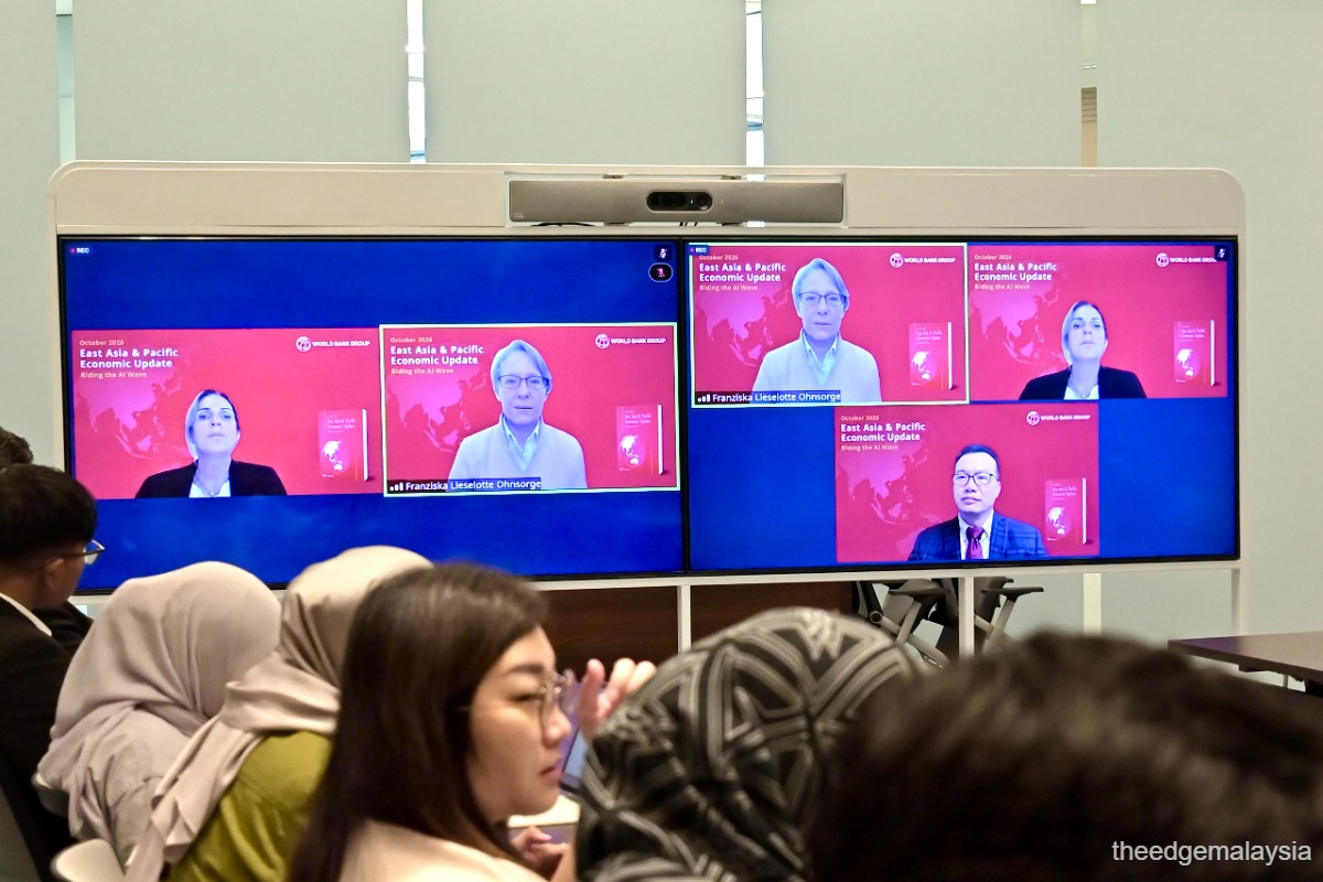 世界银行将马来西亚 2026 年增长前景提升至 5.1%，标志着人工智能修正风险