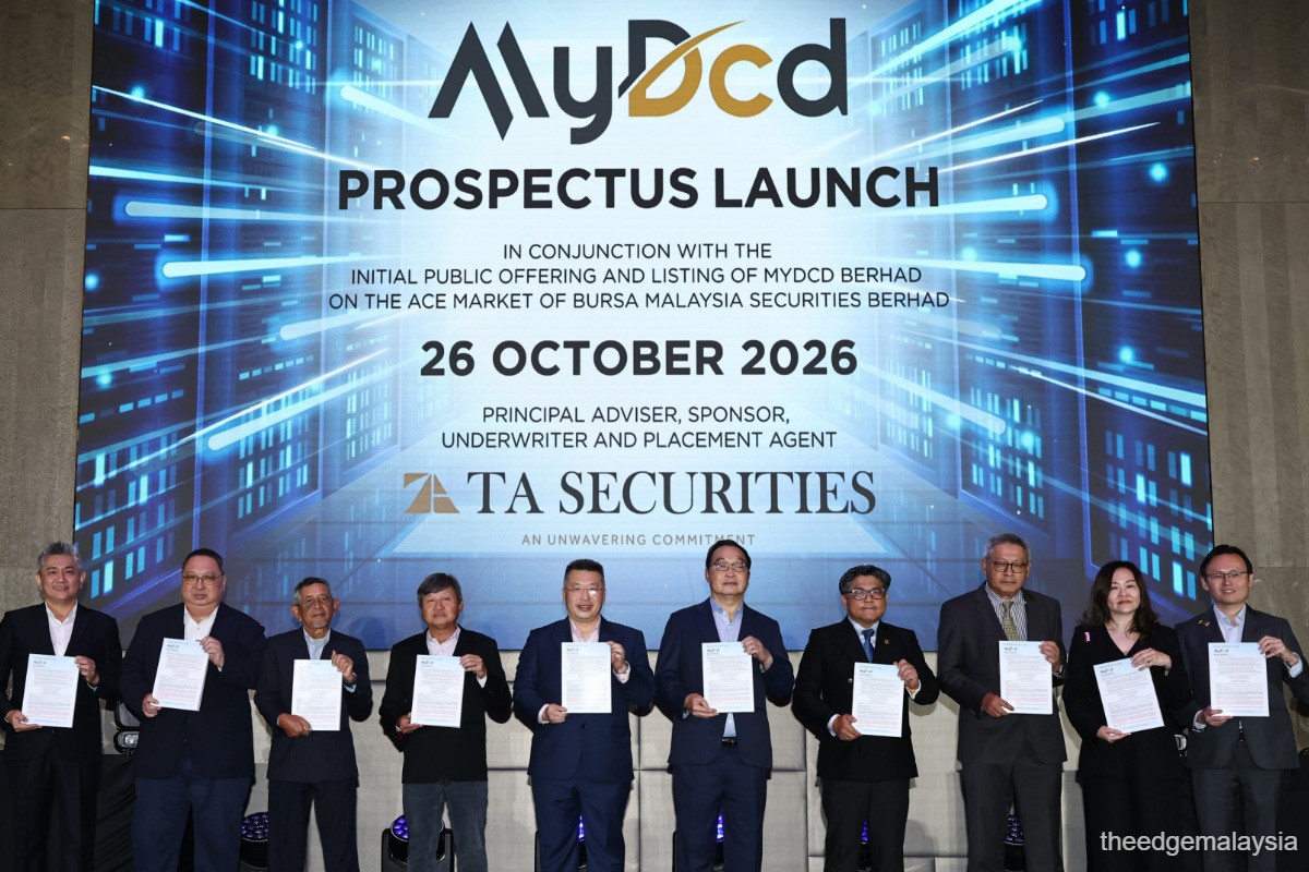 Engineering services firm MyDCD launches ACE Market IPO at 56 sen per share
