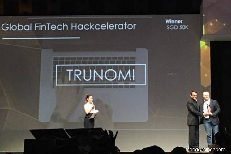 Here are the winners of the Global FinTech Hackcelerator