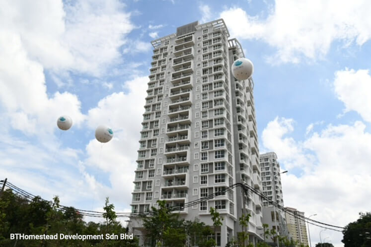 28 Dutamas celebrates completion, units to be handed over next month ...