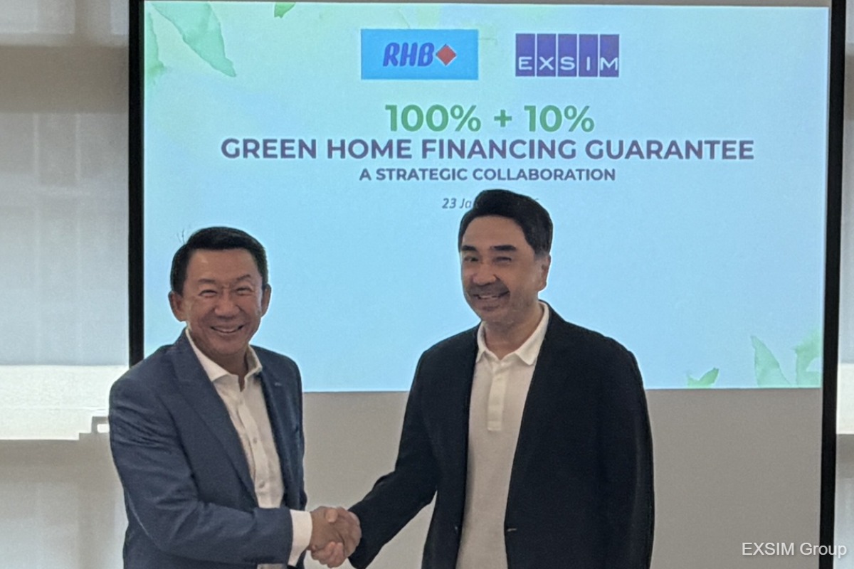 EXSIM Group to partner with RHB for 110% green home financing