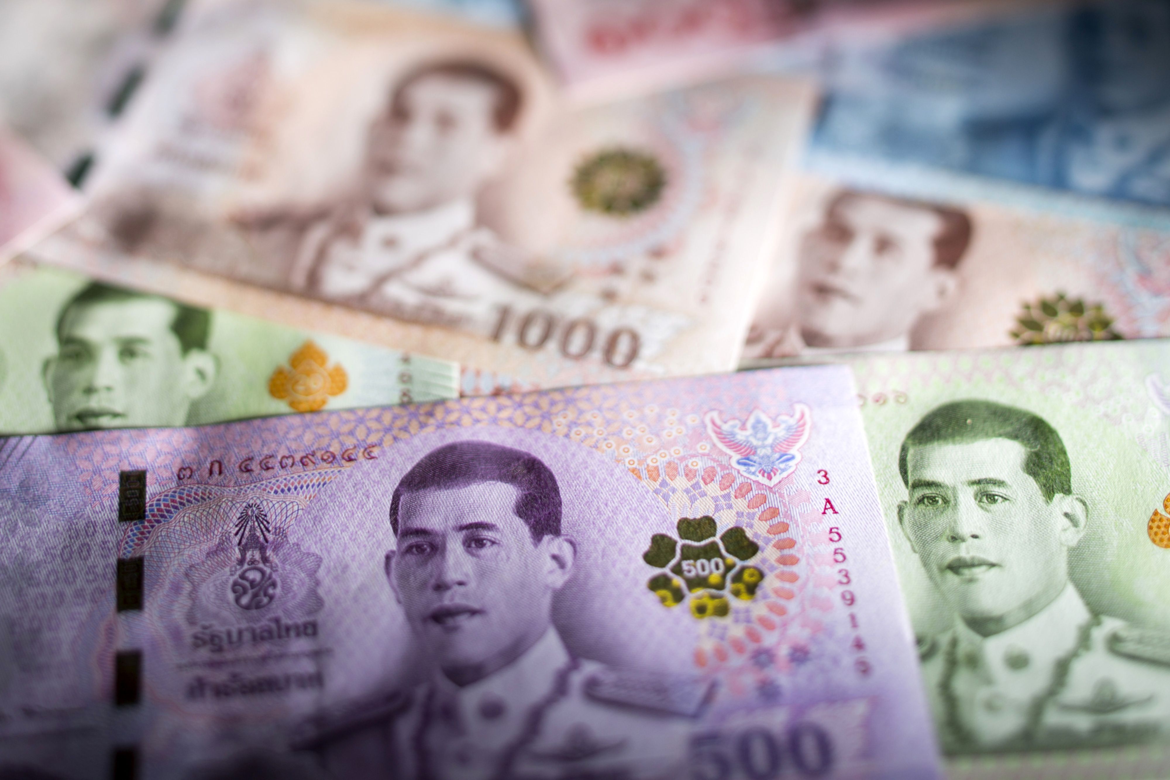 Thai finance ministry sees sustained baht gains on tourism boom