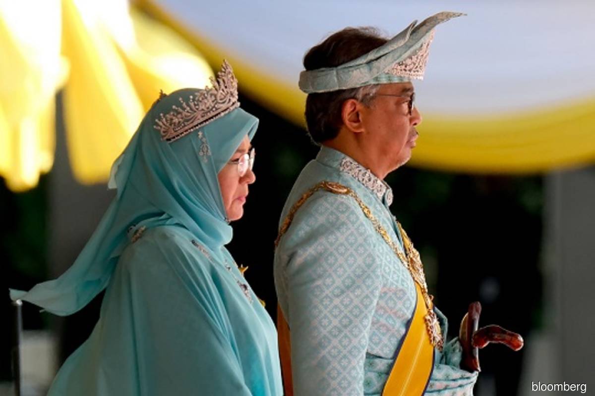 King, Queen grace banquet held in conjunction with Conference of Rulers Meeting