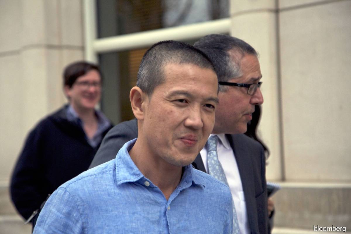 Former Goldman Sachs banker Roger Ng