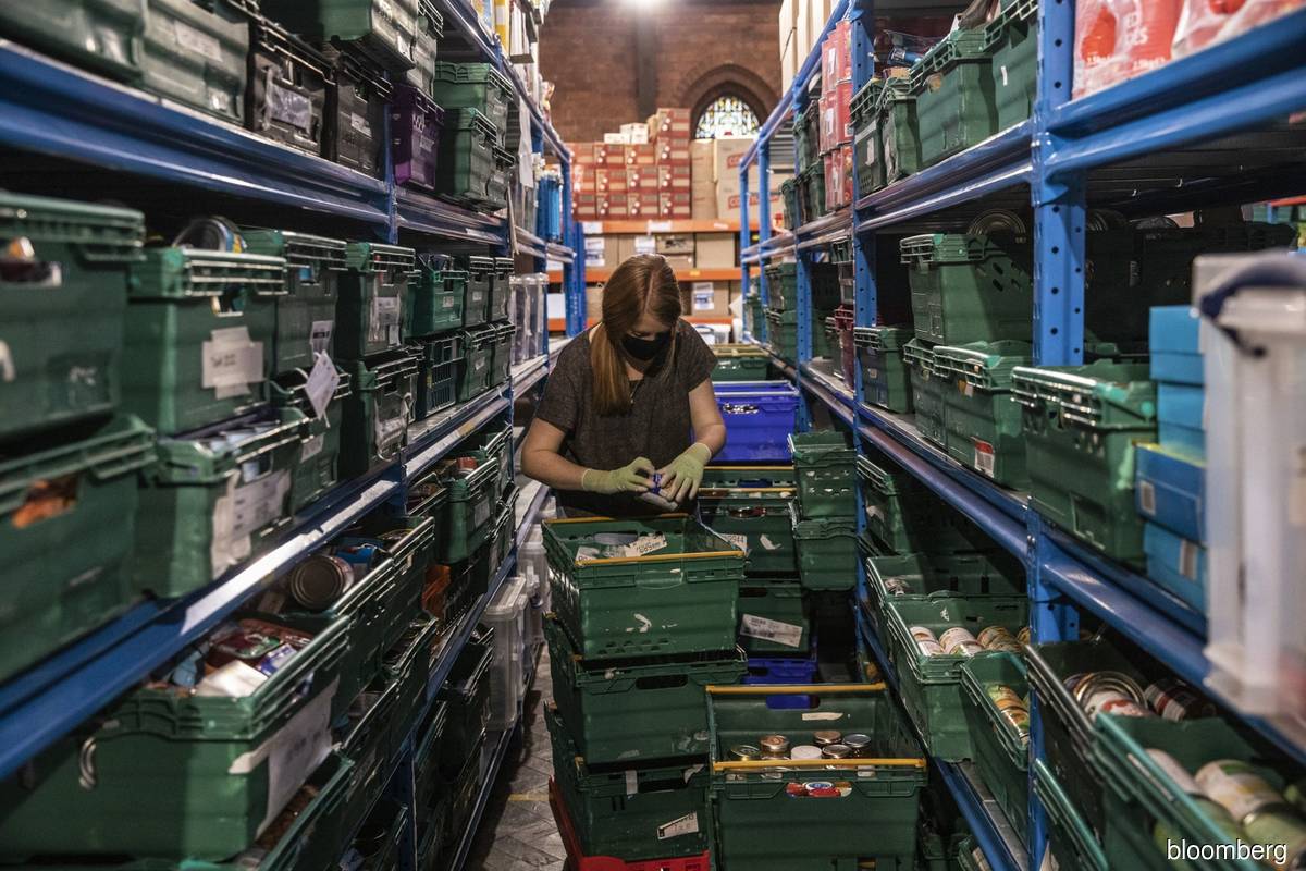 Just US$27 a week is lifeline for millions in coronavirus Britain